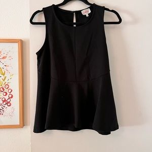 Anthropologie Peplum Top